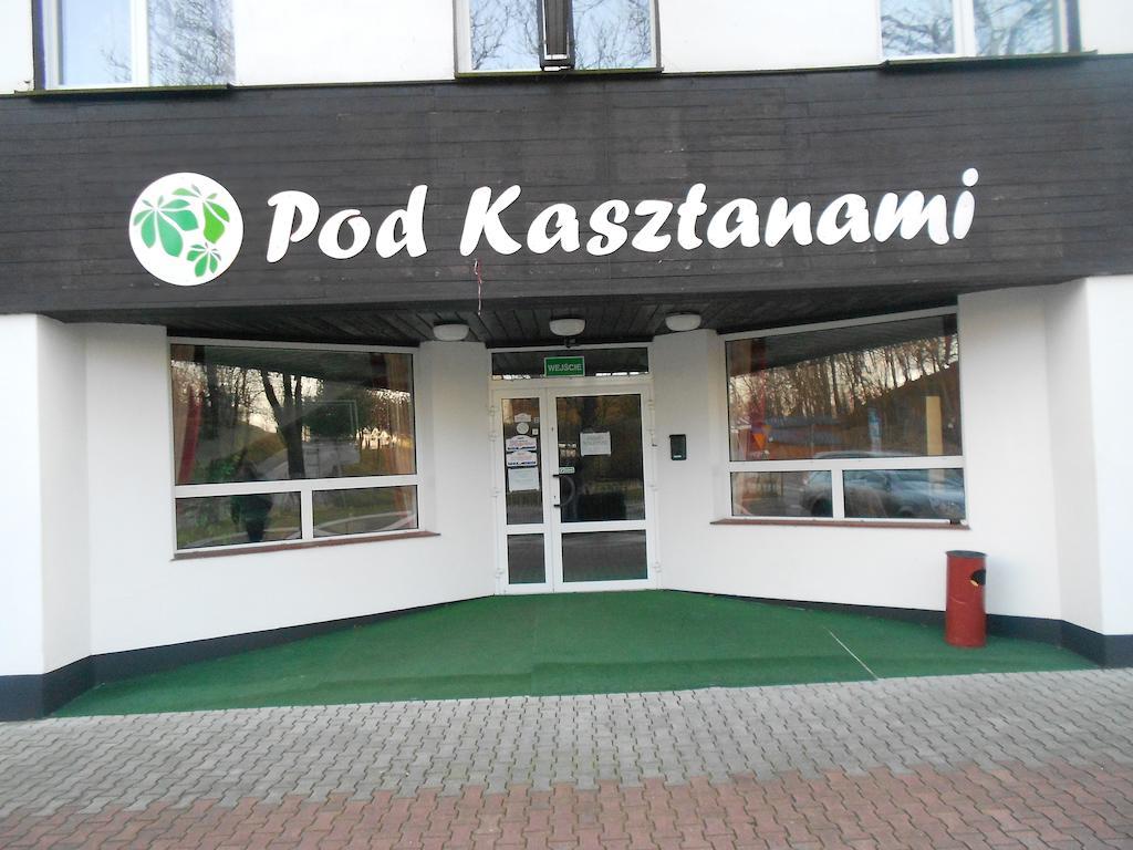 Zajazd Pod Kasztanami Ryn  Exterior photo