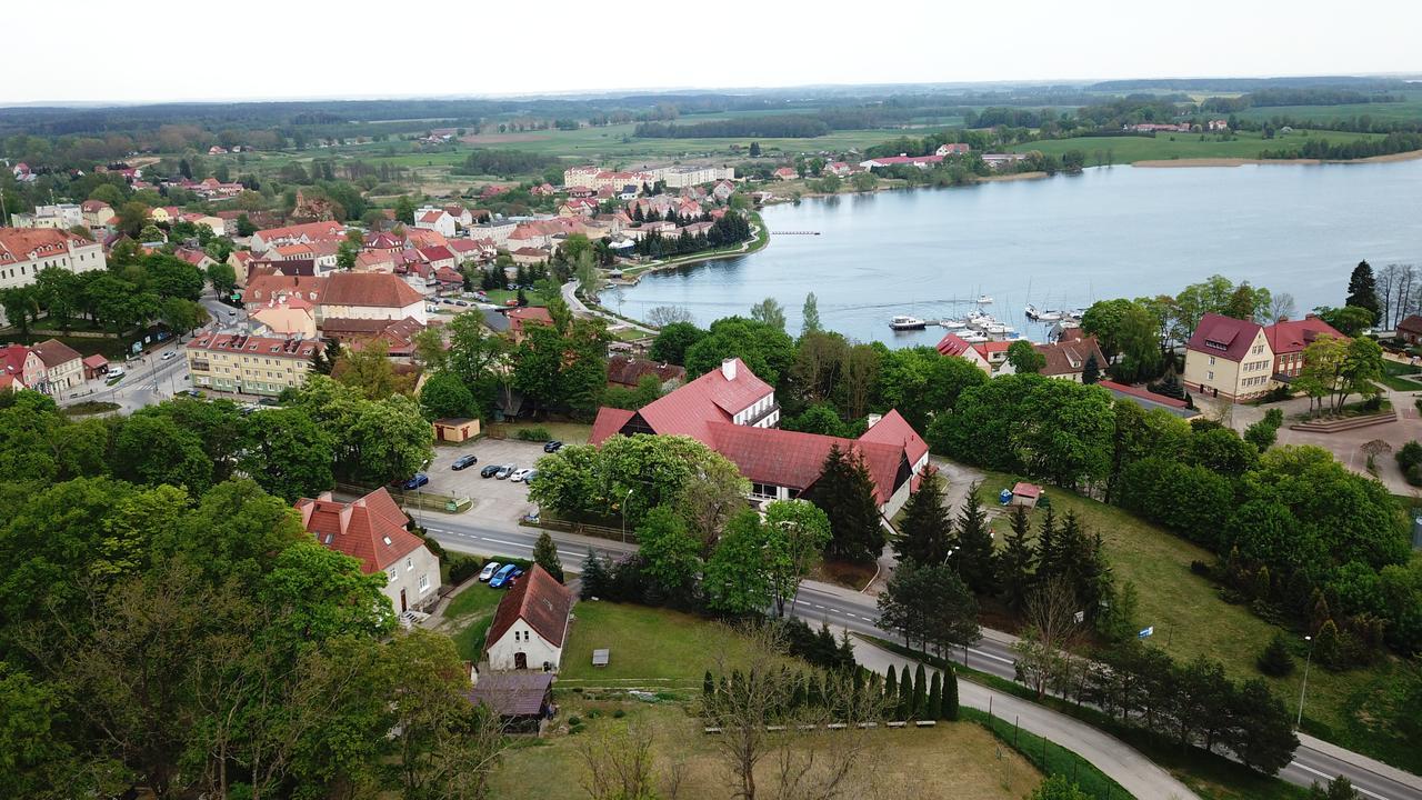 Zajazd Pod Kasztanami Ryn  Exterior photo