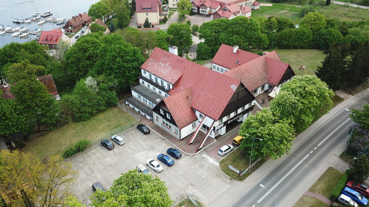 Zajazd Pod Kasztanami Ryn  Exterior photo